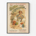 Vintage Werbeplakat – Beurre d’Isigny J. Lepelletier