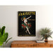 Vintage Werbeplakat - Likör La Fraisette