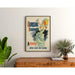 Vintage Werbeplakat - Quinquina Dubonnet