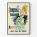 Vintage Werbeplakat - Quinquina Dubonnet