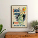 Vintage Werbeplakat - Quinquina Dubonnet