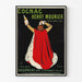 Vintage-Werbeplakat - Cognac