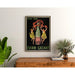 Vintage-Werbeposter - Evian