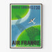 Vintage-Poster Air France - Paris London in 1H30