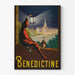 Vintage-Poster - Bénédictine von Kiffer