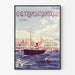 Vintage-Poster - Compagnie Générale Transatlantique, Marseille-Alger