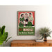 Vintage-Poster - Eat Wheat for Better Health