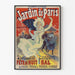 Vintage-Poster - Jardin de Paris, Champs-Élysées