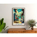 Vintage-Poster - La Havane Kuba