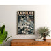Vintage-Poster - La Police Parisienne von G. Macé
