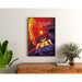 Vintage-Poster NASA - Flares of Fury 2020