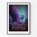 Vintage NASA-Poster - Jupiter 2017