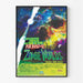 Vintage NASA-Poster - Zombie Worlds 2020