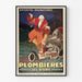 Vintage-Poster - Plombières-Les-Bains von Leonetto