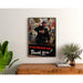 Vintage-Poster - An die Handelsmarine, Danke!