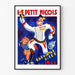 Vintage-Poster des Karnevals von Nizza