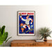 Vintage-Poster des Karnevals von Nizza