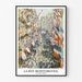 Reproduktion des Gemäldes Affiches Paris - La Rue Montorgueil - Claude Monet