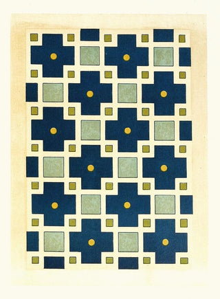 Afghan Boundary Commission - 18 plates of ornamental tiles from the Afghan Boundary Commission Pl 18.webp