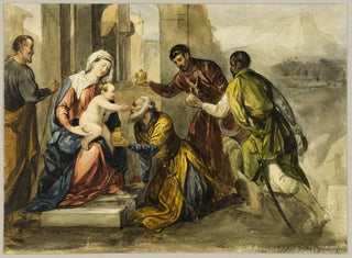 After Bonifacio Veronese - Adoration of the Magi.webp