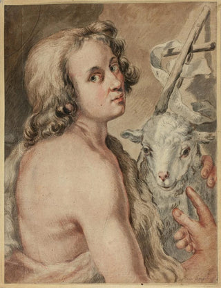 After Carlo Cignani - Saint John the Baptist with Lamb.webp