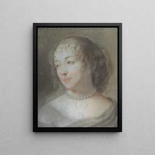 After Claude Lefbvre - Portrait of Marie de RabutinChantal Marquise de Svign.webp