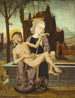 Pietà - Nach Cosimo Tura — Ansicht des Kunstwerks