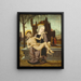 Pietà - Nach Cosimo Tura — gerahmtes Bild an der Wand