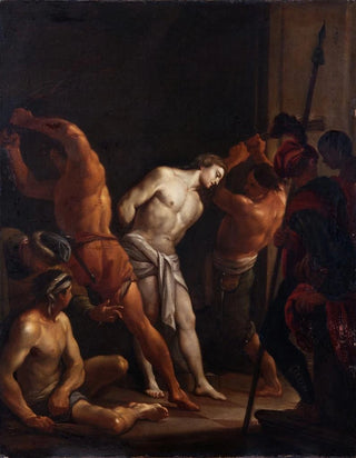 After Francesco Trevisani - The Flagellation of Christ.webp