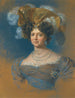 Portrait der kaiserlichen Witwe Maria Fedorovna - Nach George Dawe — Ansicht des Kunstwerks
