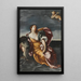 Le Viol d'Europe - Nach Guido Reni — gerahmtes Bild an der Wand