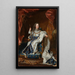 Louis XV 1710-1774 Kind - Nach Hyacinthe Rigaud — gerahmtes Bild an der Wand