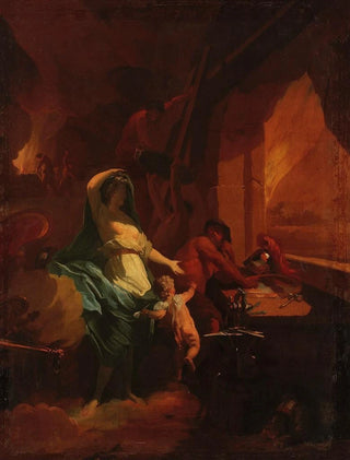 After JeanBaptiste Jouvenet - Venus in the forge of Vulcan.webp