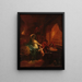 Venus in Vulcans Schmiede - Nach Jean-Baptiste Jouvenet — gerahmtes Bild an der Wand
