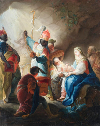 After Johanna Evangelista Holzera - The Adoration of the Magi.webp
