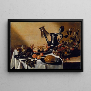 After Pieter Claesz - Still Life with Crab and Fruit.webp