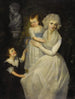 Portrait einer Dame mit ihren Kindern - Nach Thomas Gainsborough — Ansicht des Kunstwerks