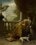 Sur le balcon - Agapit Stevens — Ansicht des Kunstwerks