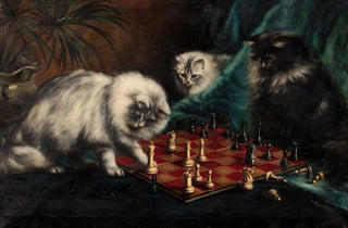 Agnes Augusta Talboys - Checkmate.webp