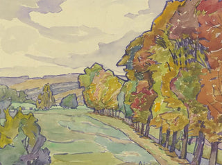 Agnes LangenbeckZachariae - Country road in Hersfeld.webp