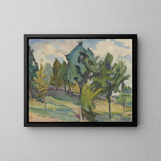 Agnes LangenbeckZachariae - Rhn Mountains.webp