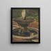 Fontaine - Agnes Slott-Møller — gerahmtes Bild an der Wand