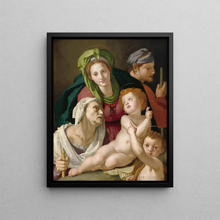 Agnolo Bronzino - The Holy Family.webp