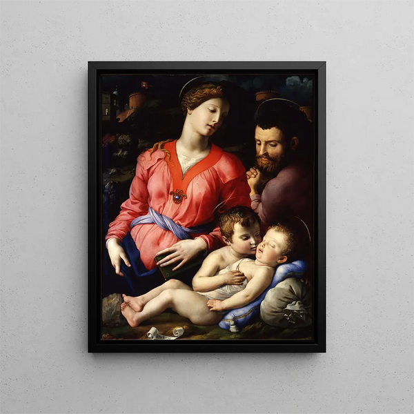 Agnolo Bronzino - The Panciatichi Holy Family.webp