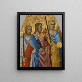 Agnolo Gaddi - Saints Julian James and Michael.webp