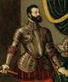 Portrait eines Kommandanten Alfonso d'Avalos Marchese del Vasto - Agostino Galeazzi — Ansicht des Kunstwerks