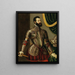 Portrait eines Kommandanten Alfonso d'Avalos Marchese del Vasto - Agostino Galeazzi — gerahmtes Bild an der Wand