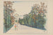 Parc de Tennoji - Akamatsu Rinsaku — Ansicht des Kunstwerks