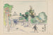 Sanctuaire Toyokuni gewidmet Toyotomi Hideyoshi - Akamatsu Rinsaku — Ansicht des Kunstwerks