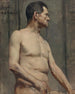 Modell männlich nackt - Akseli Gallen-Kallela — Ansicht des Kunstwerks